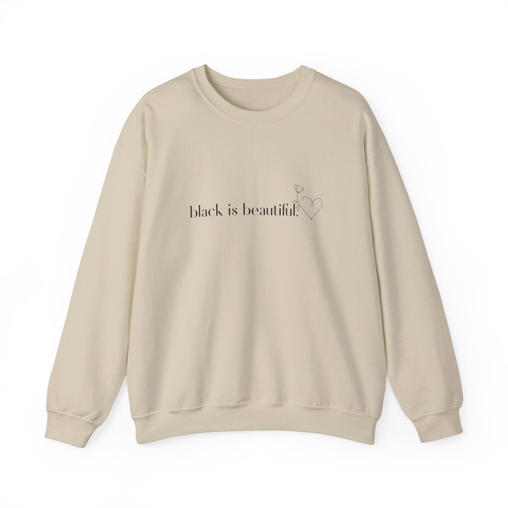 Black is Beautiful Unisex Sweatshirt | Cozy Crewneck for Everyday Comfort, Gift for Friends, Black History Month, Empowerment Wear, [...]