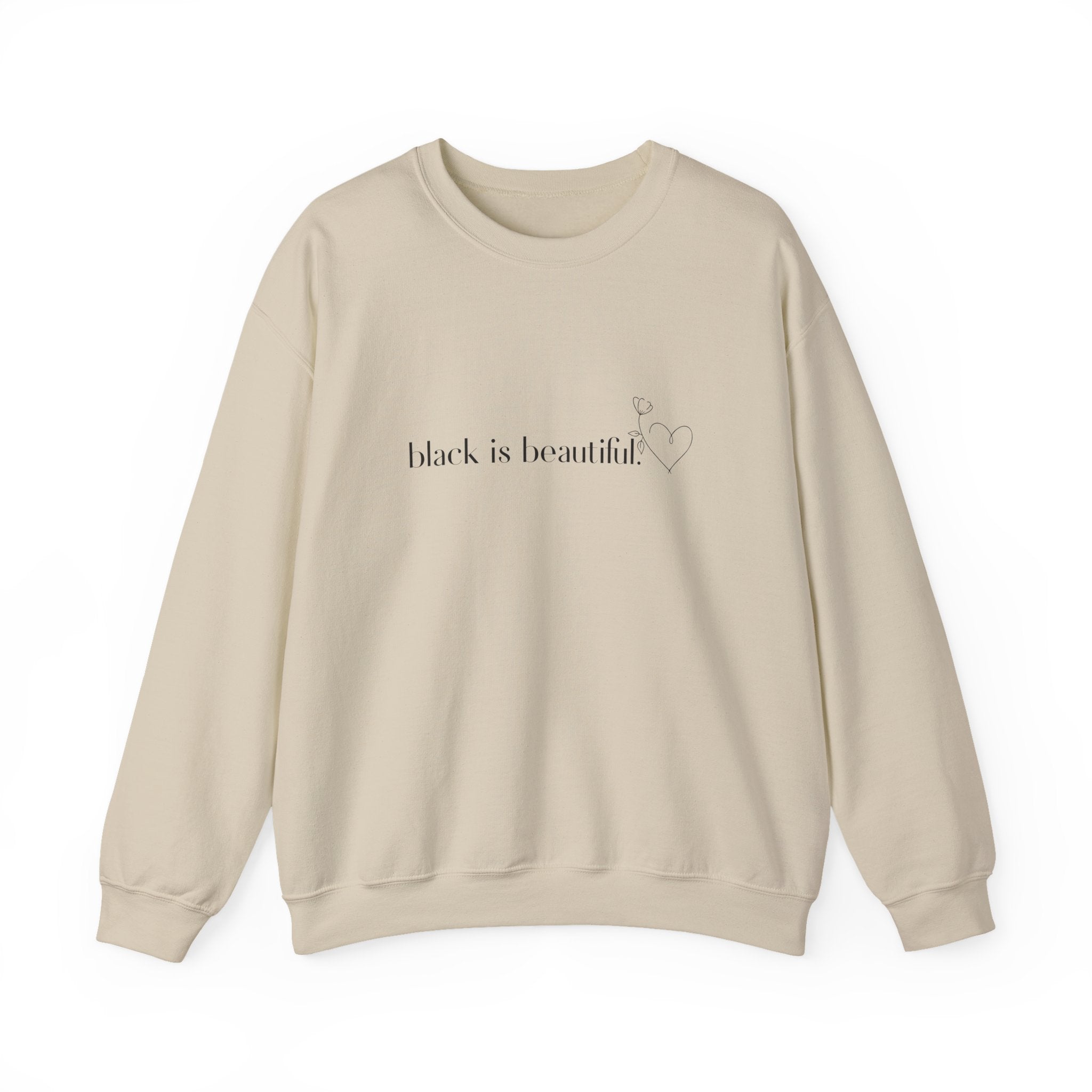 Black is Beautiful Unisex Sweatshirt | Cozy Crewneck for Everyday Comfort, Gift for Friends, Black History Month, Empowerment Wear, [...]