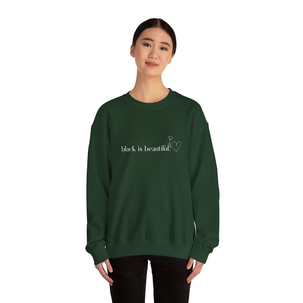 Black is Beautiful Unisex Sweatshirt | Cozy Crewneck for Everyday Comfort, Gift for Friends, Black History Month, Empowerment Wear, [...]