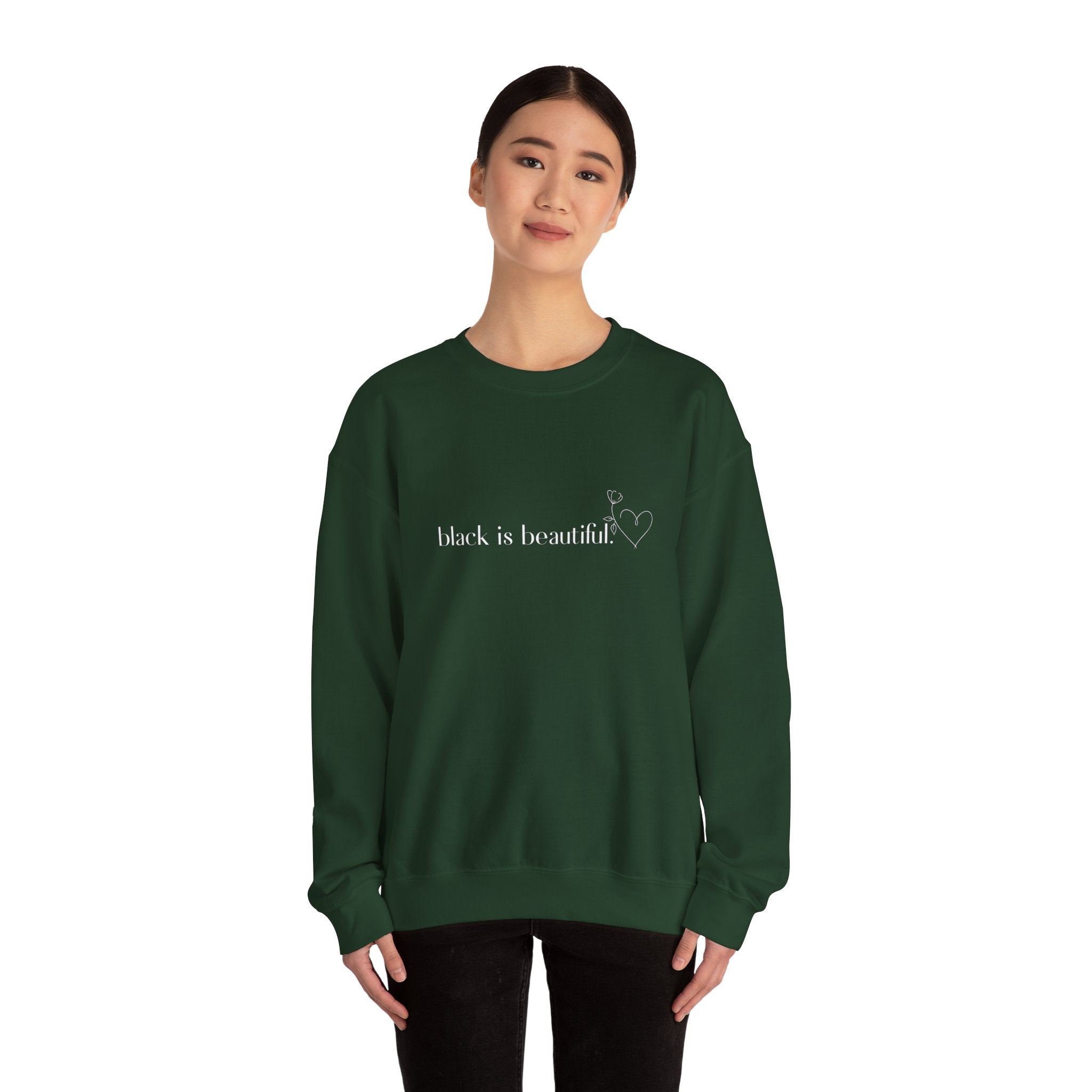 Black is Beautiful Unisex Sweatshirt | Cozy Crewneck for Everyday Comfort, Gift for Friends, Black History Month, Empowerment Wear, [...]