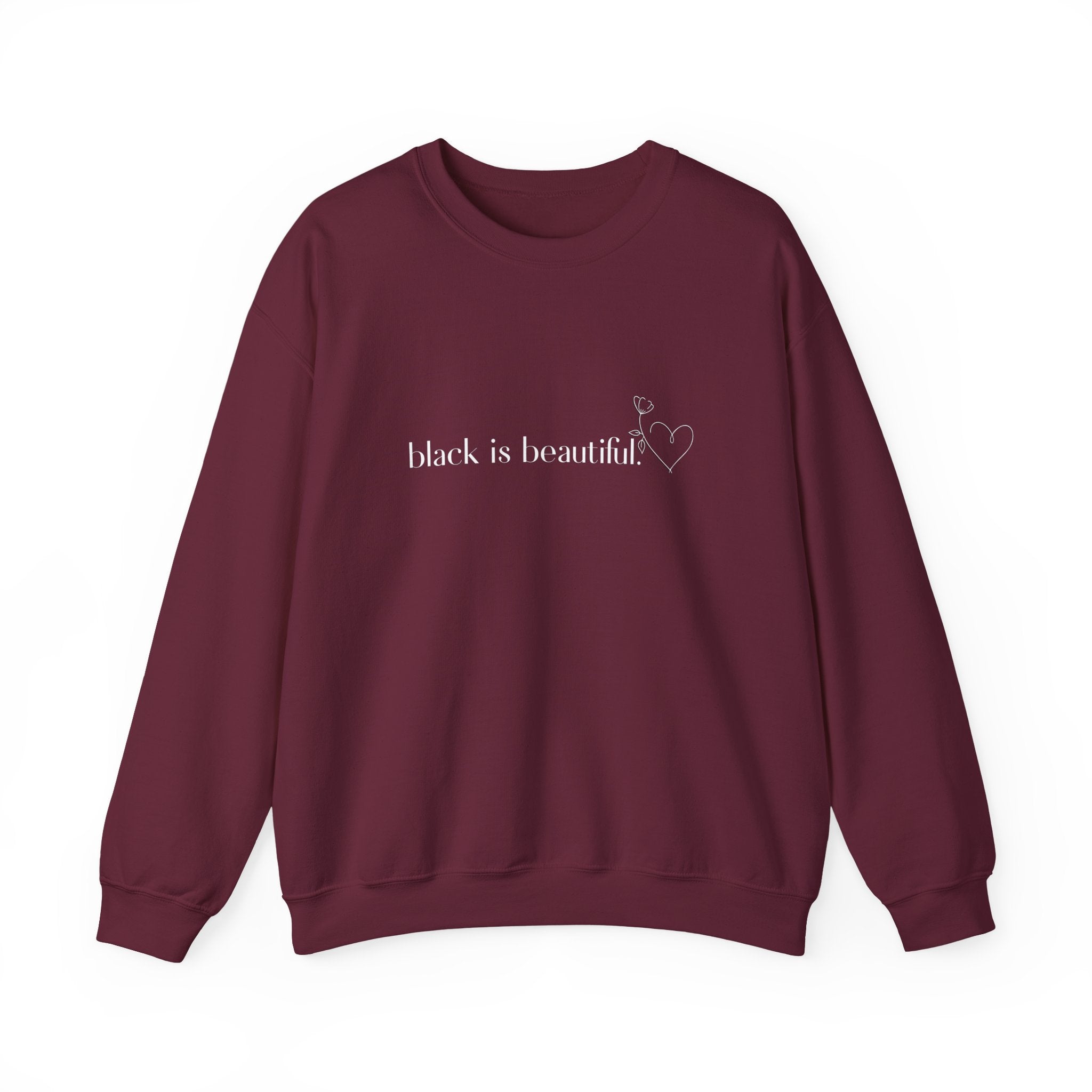 Black is Beautiful Unisex Sweatshirt | Cozy Crewneck for Everyday Comfort, Gift for Friends, Black History Month, Empowerment Wear, [...]