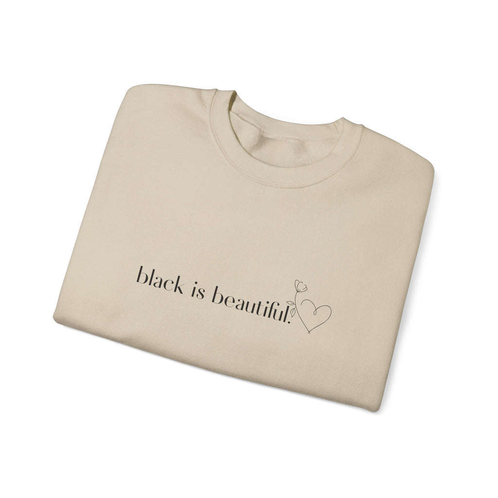 Black is Beautiful Unisex Sweatshirt | Cozy Crewneck for Everyday Comfort, Gift for Friends, Black History Month, Empowerment Wear, [...]
