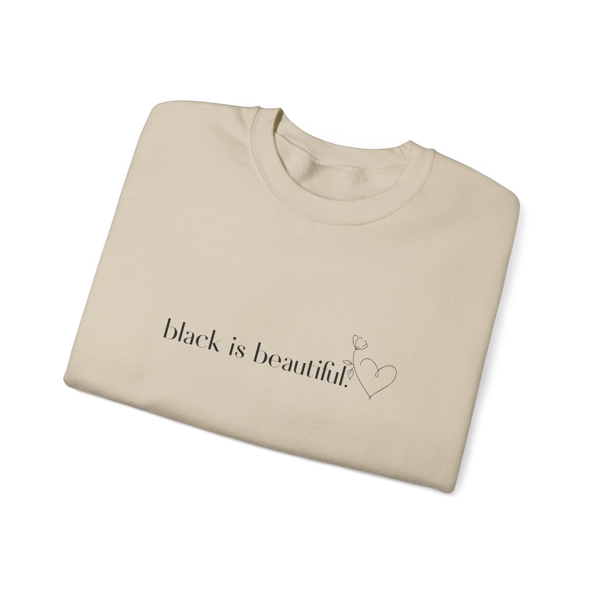 Black is Beautiful Unisex Sweatshirt | Cozy Crewneck for Everyday Comfort, Gift for Friends, Black History Month, Empowerment Wear, [...]