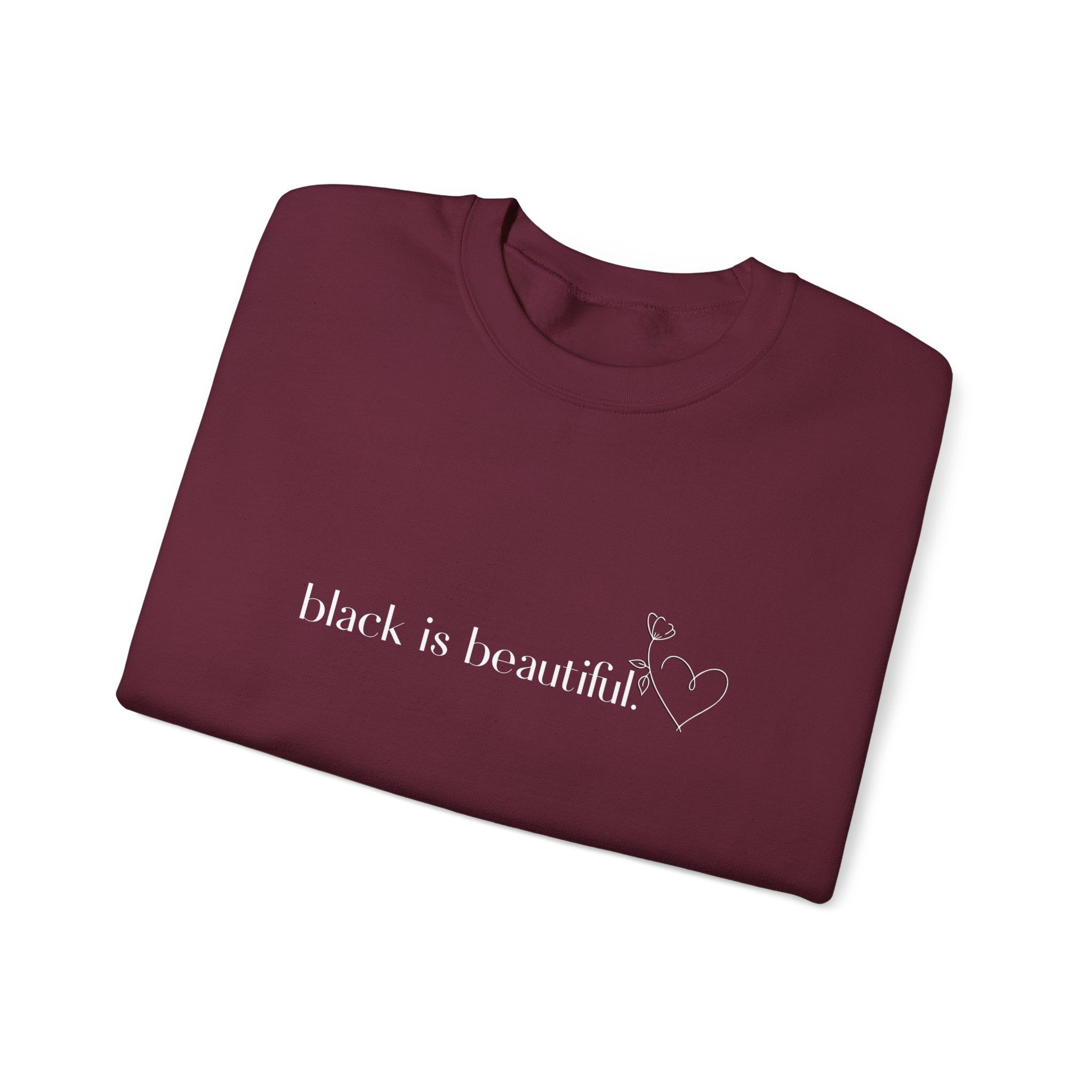 Black is Beautiful Unisex Sweatshirt | Cozy Crewneck for Everyday Comfort, Gift for Friends, Black History Month, Empowerment Wear, [...]
