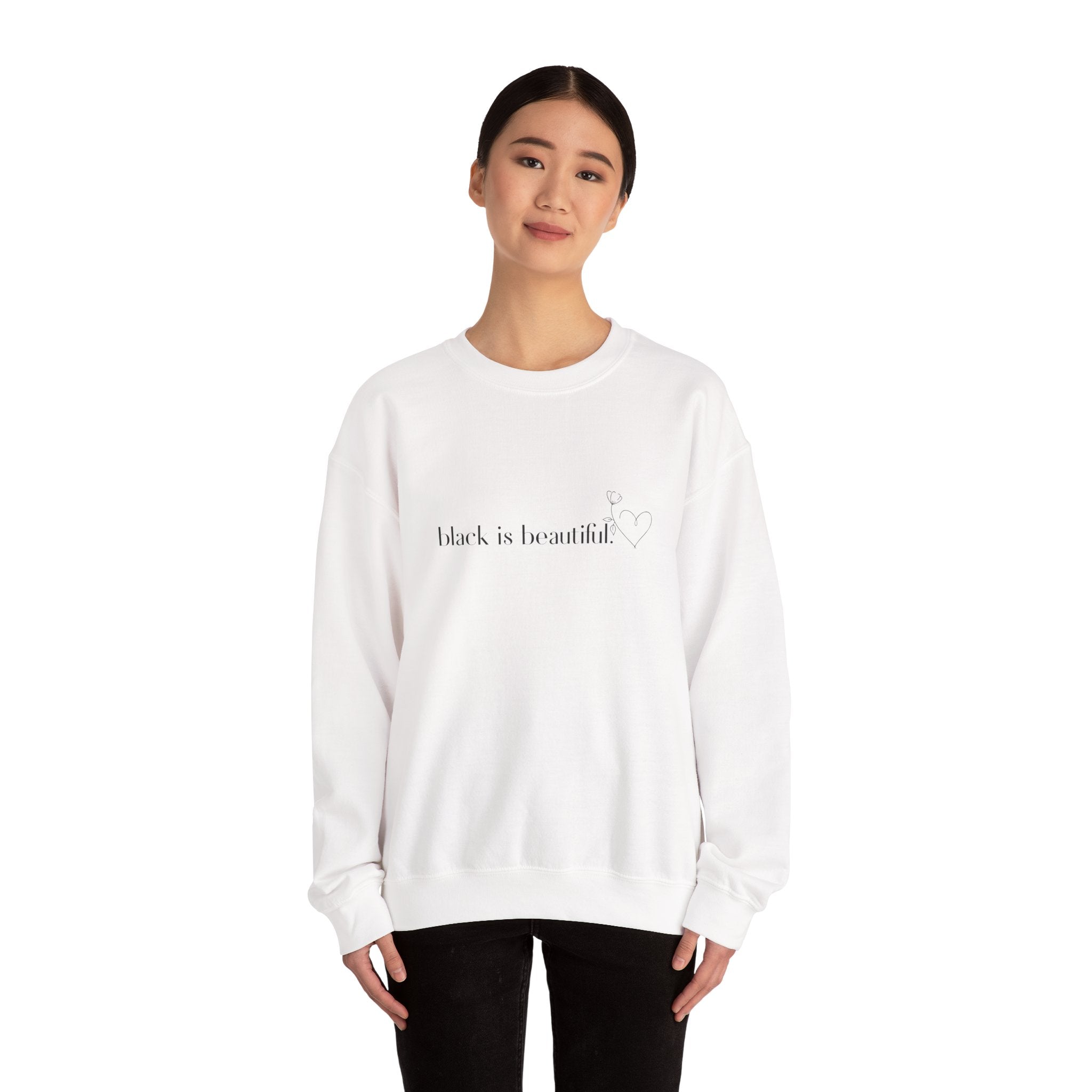 Black is Beautiful Unisex Sweatshirt | Cozy Crewneck for Everyday Comfort, Gift for Friends, Black History Month, Empowerment Wear, [...]