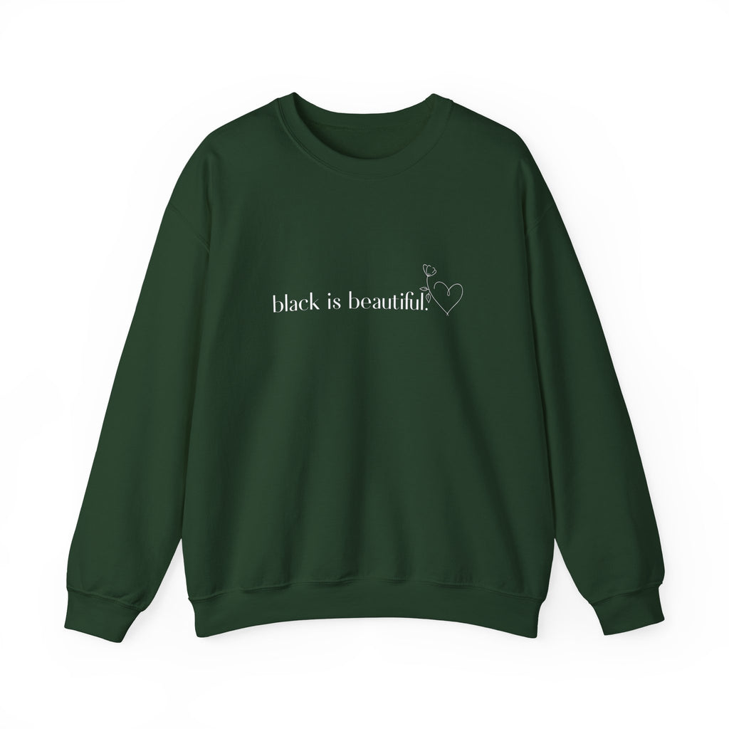 Black is Beautiful Unisex Sweatshirt | Cozy Crewneck for Everyday Comfort, Gift for Friends, Black History Month, Empowerment Wear, [...]