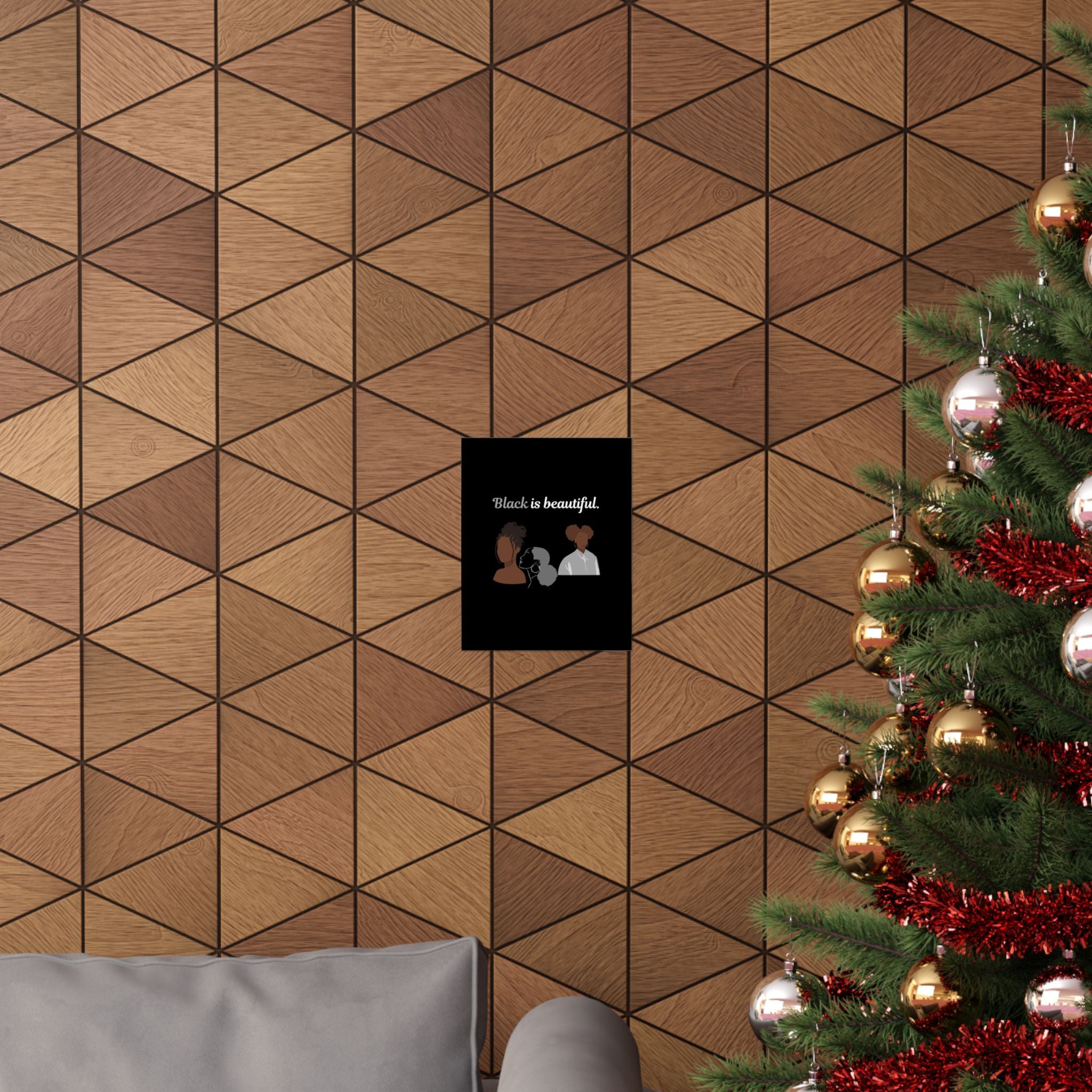 Black is Beautiful Vertical Posters