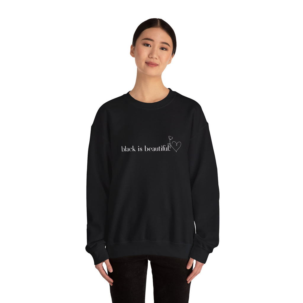 Black is Beautiful Unisex Sweatshirt | Cozy Crewneck for Everyday Comfort, Gift for Friends, Black History Month, Empowerment Wear, [...]