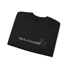 Black is Beautiful Unisex Sweatshirt | Cozy Crewneck for Everyday Comfort, Gift for Friends, Black History Month, Empowerment Wear, [...]