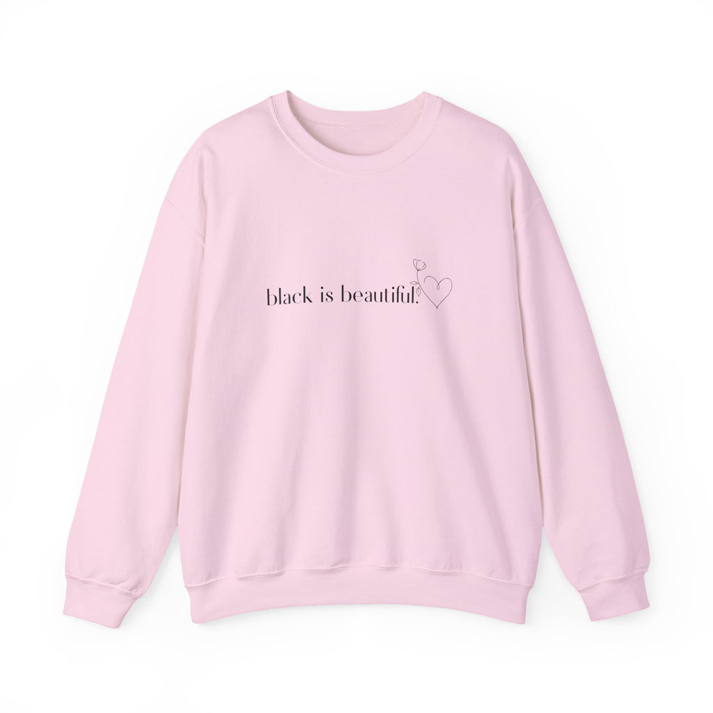 Black is Beautiful Unisex Sweatshirt | Cozy Crewneck for Everyday Comfort, Gift for Friends, Black History Month, Empowerment Wear, [...]