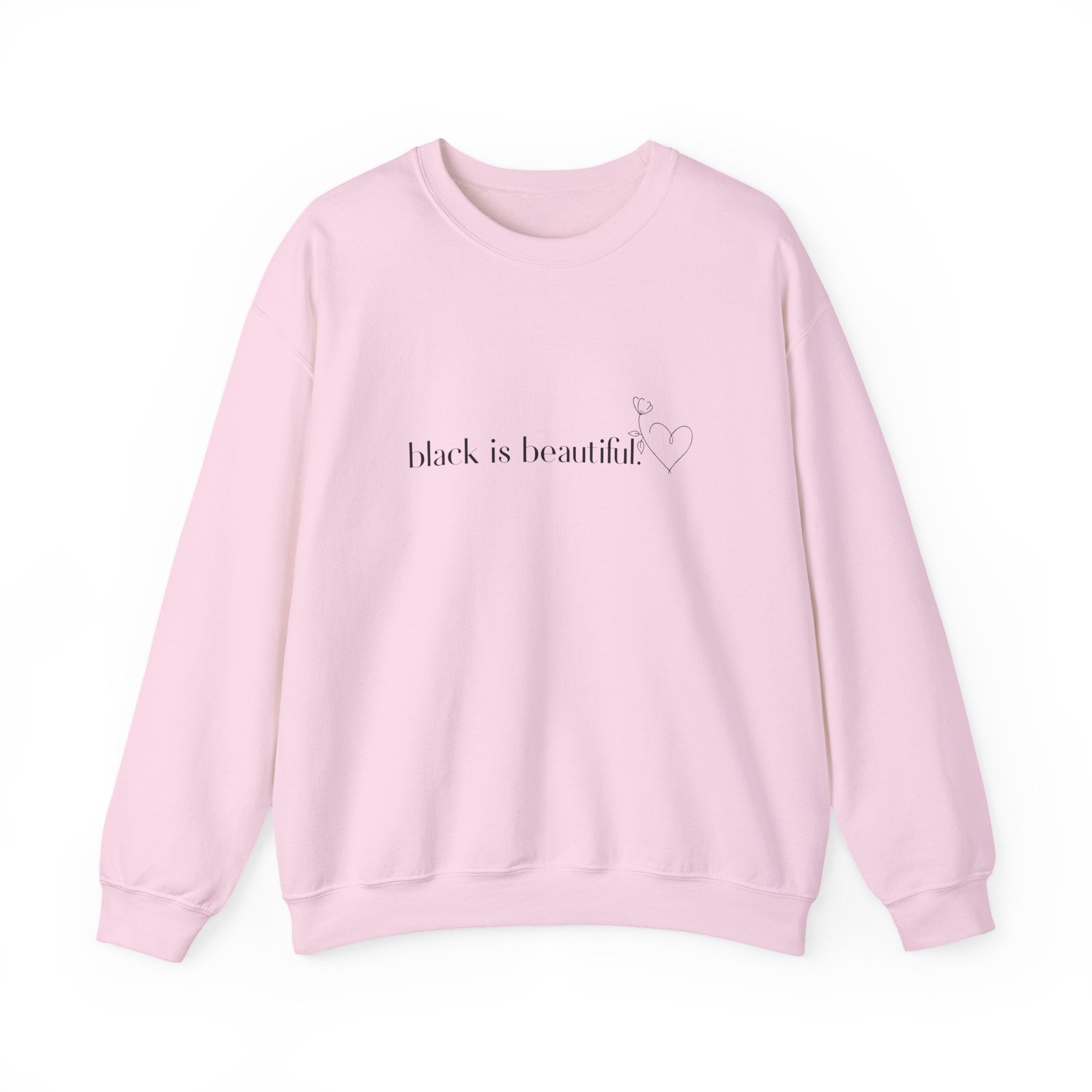 Black is Beautiful Unisex Sweatshirt | Cozy Crewneck for Everyday Comfort, Gift for Friends, Black History Month, Empowerment Wear, [...]