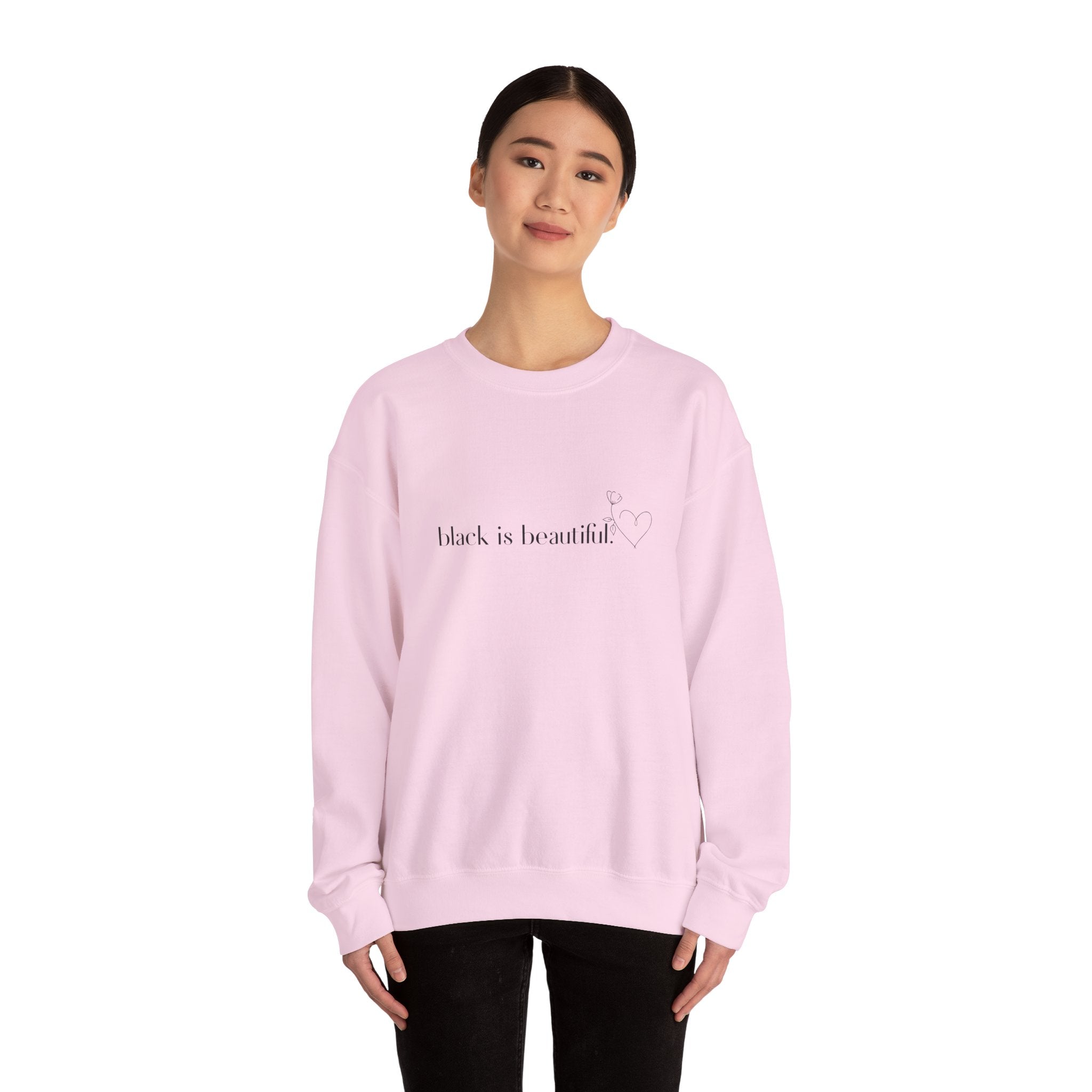 Black is Beautiful Unisex Sweatshirt | Cozy Crewneck for Everyday Comfort, Gift for Friends, Black History Month, Empowerment Wear, [...]