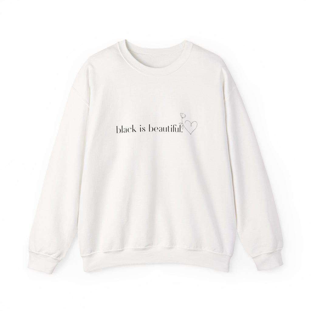 Black is Beautiful Unisex Sweatshirt | Cozy Crewneck for Everyday Comfort, Gift for Friends, Black History Month, Empowerment Wear, [...]