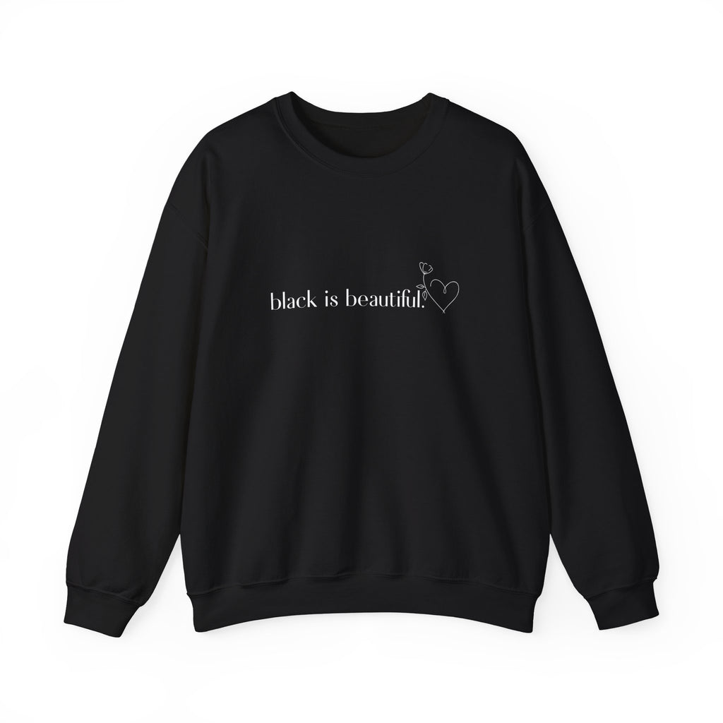 Black is Beautiful Unisex Sweatshirt | Cozy Crewneck for Everyday Comfort, Gift for Friends, Black History Month, Empowerment Wear, [...]
