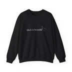 Black is Beautiful Unisex Sweatshirt | Cozy Crewneck for Everyday Comfort, Gift for Friends, Black History Month, Empowerment Wear, [...]