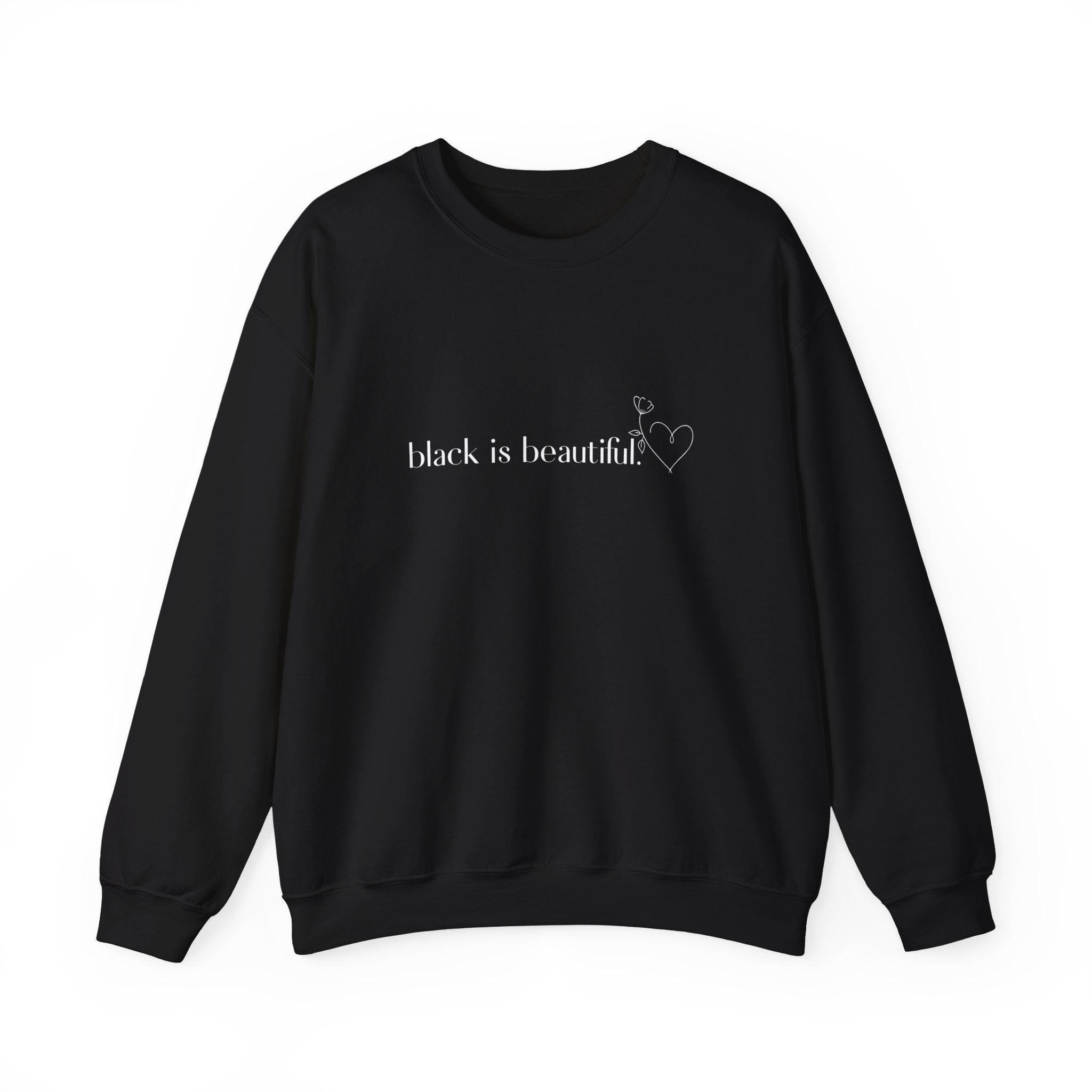 Black is Beautiful Unisex Sweatshirt | Cozy Crewneck for Everyday Comfort, Gift for Friends, Black History Month, Empowerment Wear, [...]