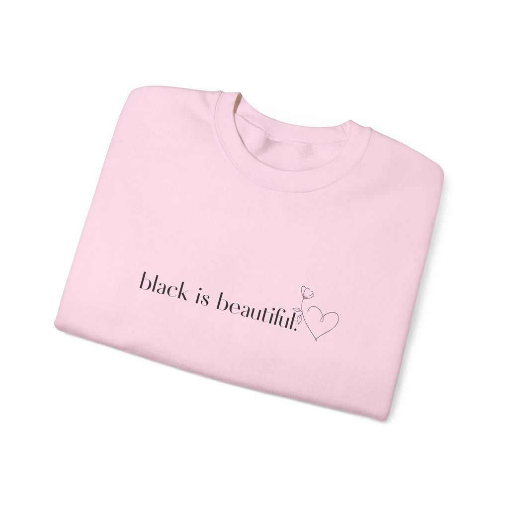Black is Beautiful Unisex Sweatshirt | Cozy Crewneck for Everyday Comfort, Gift for Friends, Black History Month, Empowerment Wear, [...]