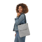 Black is Beautiful Canvas Tote Bag - Stylish & Eco-Friendly, Perfect for Fashion Lovers, Shopping, Gifts, Everyday Use, Eco-Conscious Style