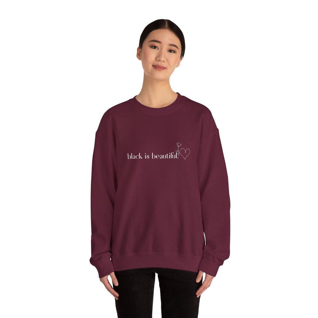 Black is Beautiful Unisex Sweatshirt | Cozy Crewneck for Everyday Comfort, Gift for Friends, Black History Month, Empowerment Wear, [...]